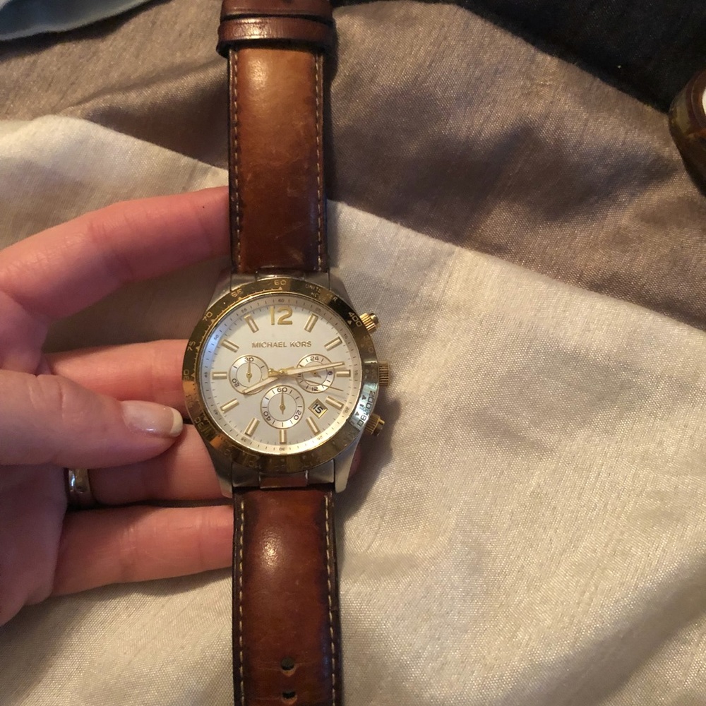 Men’s Michael Kors watch